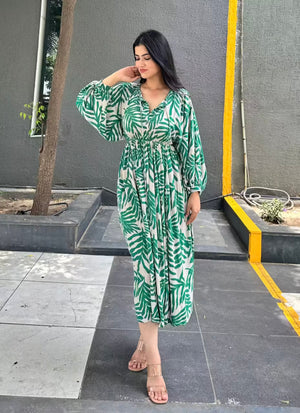 Coconut Passion Cotton Dress