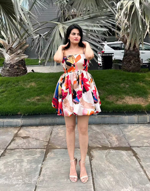 Bubble Pop Mini Dress