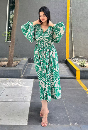 Coconut Passion Cotton Dress