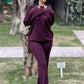 Berry Rouge Co-ord