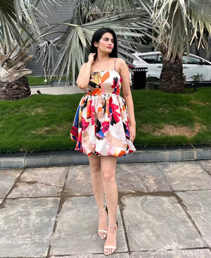 Bubble Pop Mini Dress