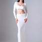 AVRA Co ord set in Ivory