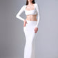AVRA Co ord set in Ivory