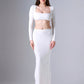 AVRA Co ord set in Ivory