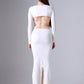 AVRA Co ord set in Ivory