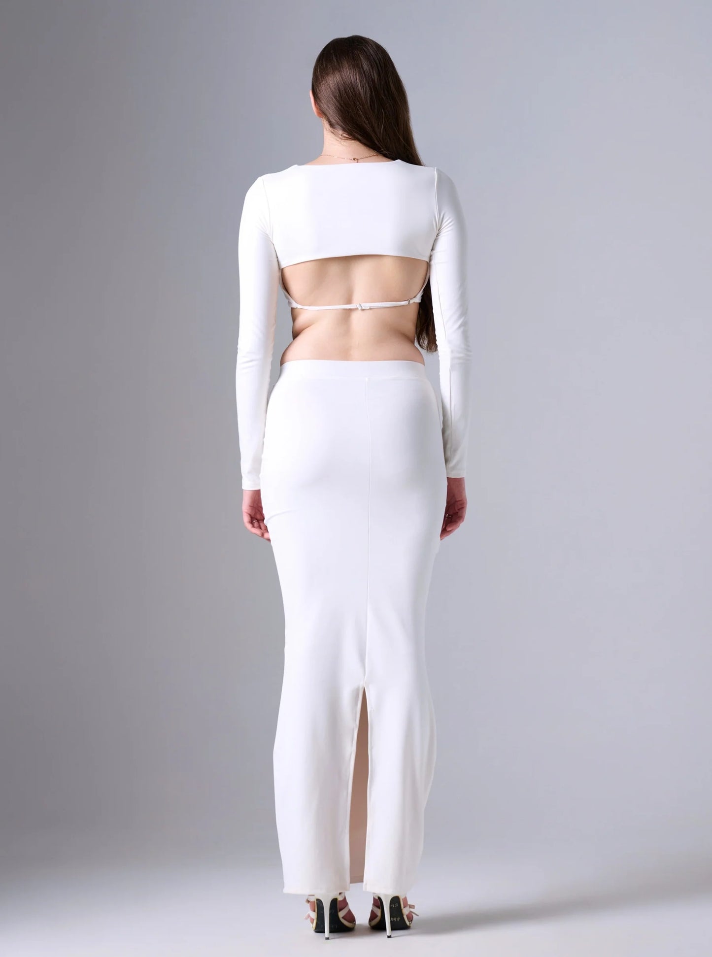 AVRA Co ord set in Ivory