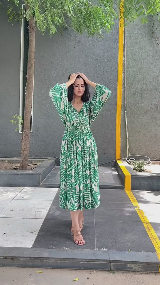 Coconut Passion Cotton Dress