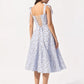 Grace midi Sundress in Blue